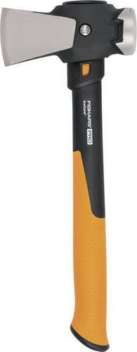 Fiskars Pro IsoCore Bauaxt S in Orange und Schwarz mit 1,1 kg Gewicht - Bild 1
