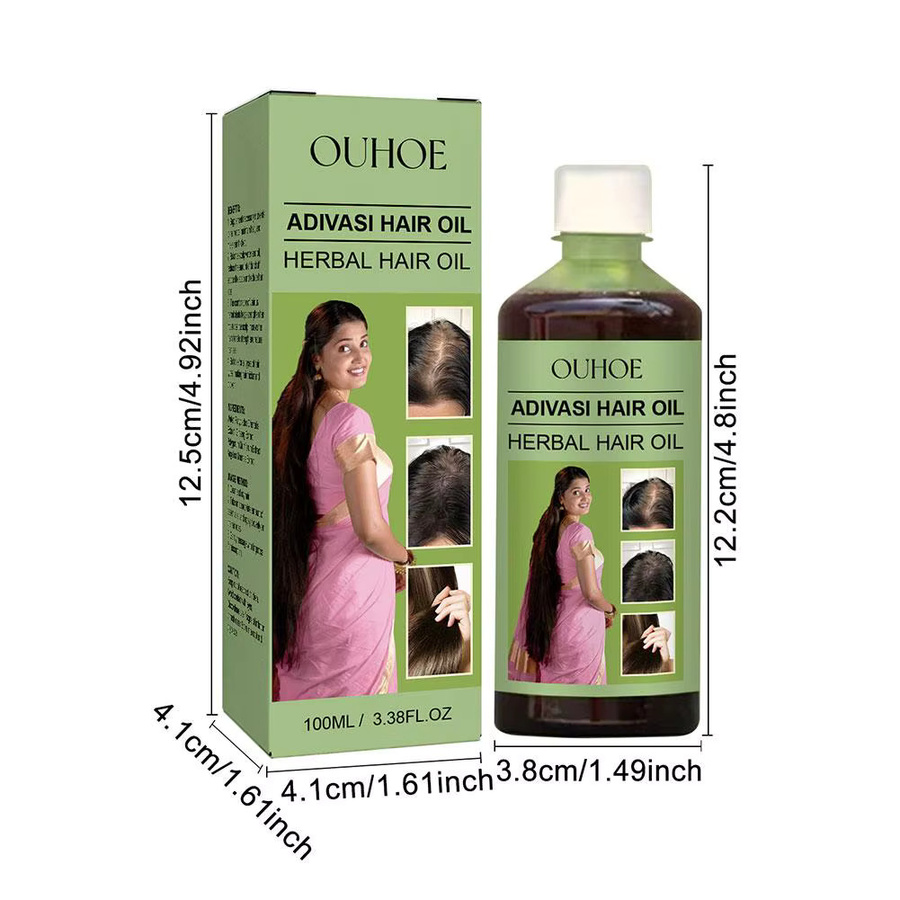 OUHOE Haarwachstumsöl Rosmarin, 100 ml - Bild 3