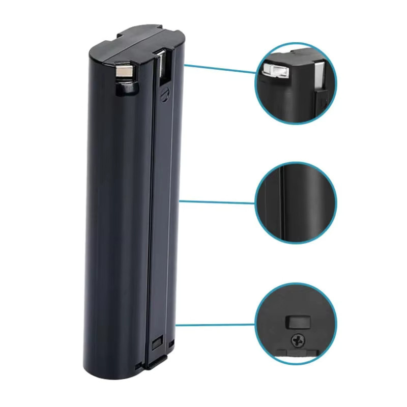 Makita Akku-Batterie 7,2 V 5000mAh in Schwarz für Elektrowerkzeuge - Bild 2