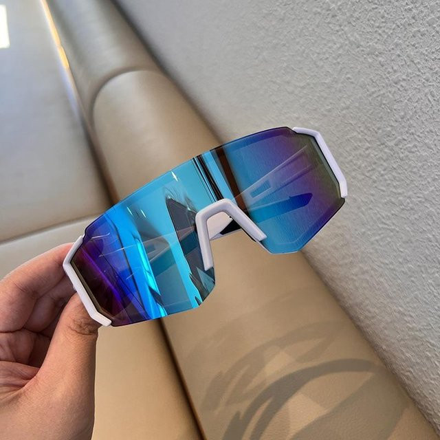 Radsport-Sonnenbrille BC-Warm Home, Unisex, Vollrand, Kunststoff, Multicolour - Bild 1