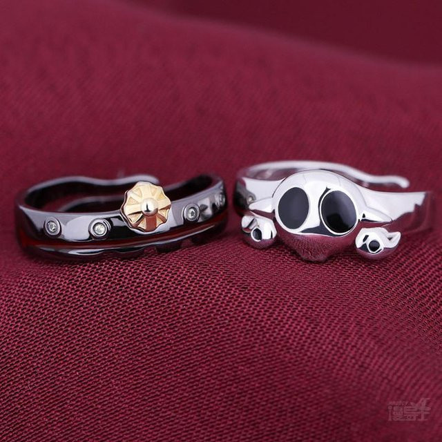 AAA Jewelry Ring, Messing, Schwarz, Unisex - Bild 1
