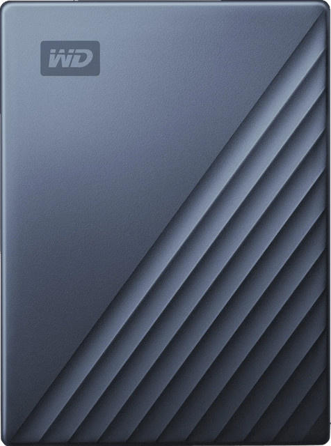 Western Digital My Passport für Mac Externe HDD 2 TB USB-C Blau - Bild 1