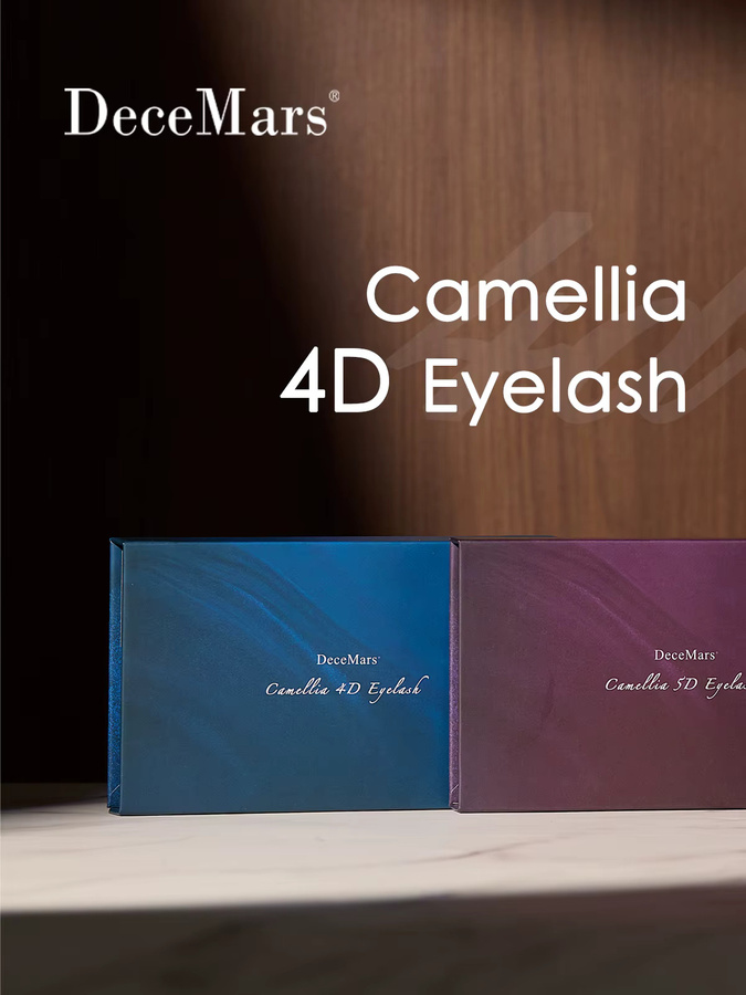 DeceMars Camellia 4D Wimpernverlängerung - Bild 6