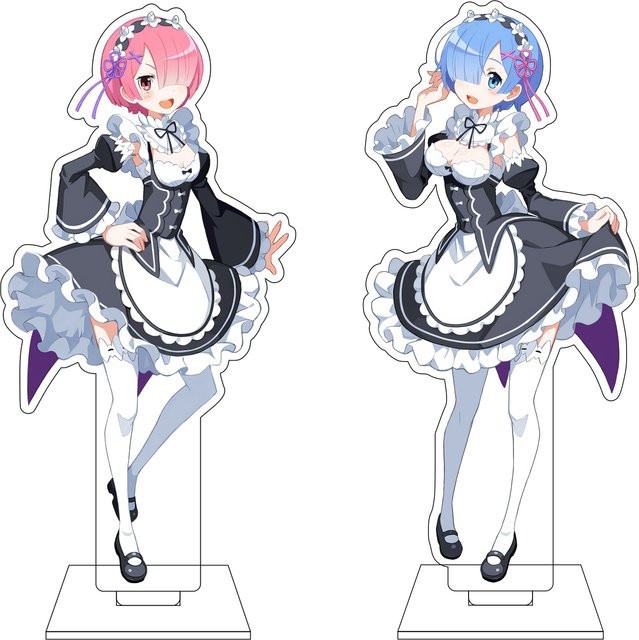 Bandai Re:ZERO - Starting Life in Another World, Acryl-Figur Ständer, 16cm - Bild 1