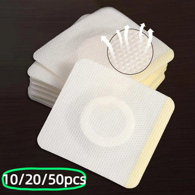 Einweg-Ersatz-Rizinusölpaket, selbstklebende Nabelaufkleber, Unisex - Bild 1