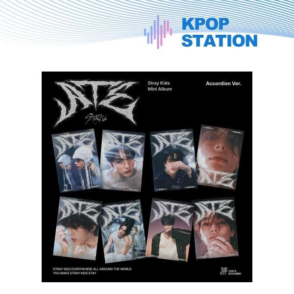 ATE, Stray Kids, CD, white - Bild 1