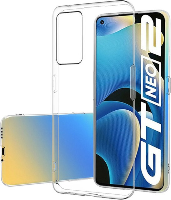 Transparente TPU-Schutzhülle für Realme GT Neo 2, GT Master Edition, C55, C35, C33 (5G/4G) - Bild 1