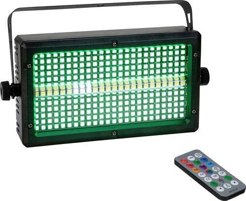 Eurolite Mini Strobe ABL LED-Stroboskop mit 288 RGB-LEDs in Schwarz und Kaltweiß - Bild 1