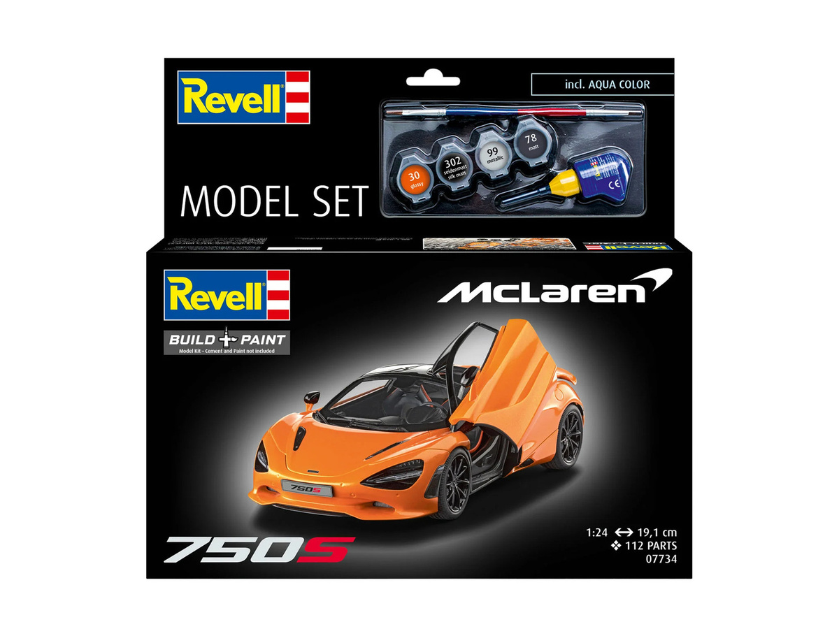 Revell McLaren 750S, Model Set, 1:24, ab 10 Jahre - Bild 2