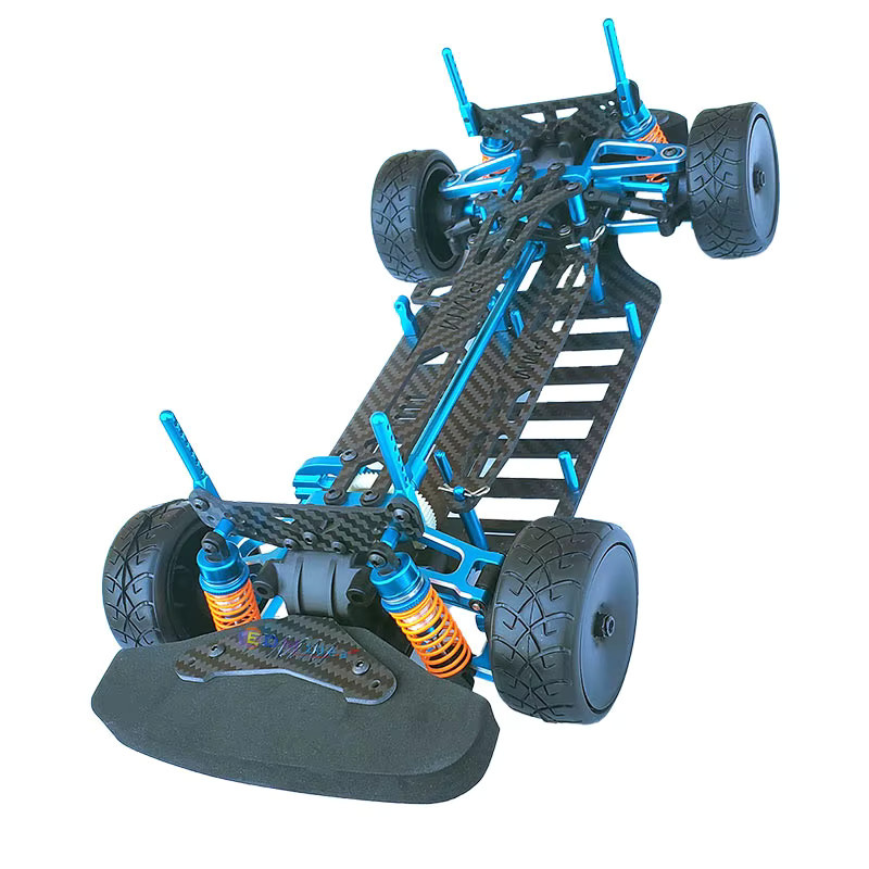 Tamiya Sakura TT01 TT02 TT02B V2 Pro, RC Auto, 1:10, 4WD, Metall, Set - Bild 2