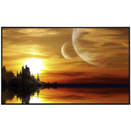 papermoon Infrarotheizung EcoHeat Fantasie Landschaft mit Matt-Effekt in Bunt, App-Steuerung und Überhitzungsschutz - Bild 2