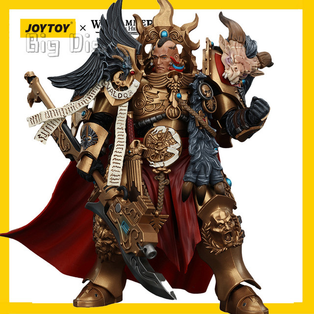 JOYTOY Warhammer 30K Constantin Valdor, Actionfigur, 1/18 Modell - Bild 1
