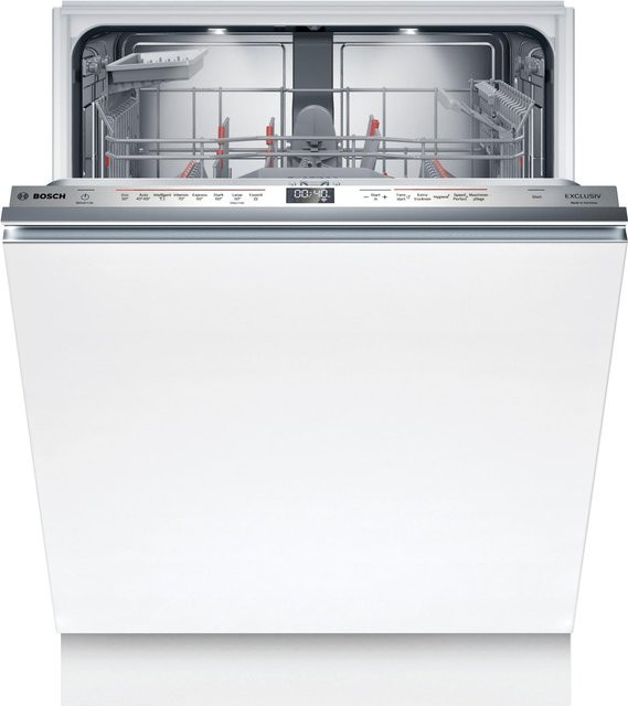 Bosch Serie 6 Einbau-Geschirrspüler SMV6ZBX04D vollintegriert 60 cm - Bild 1