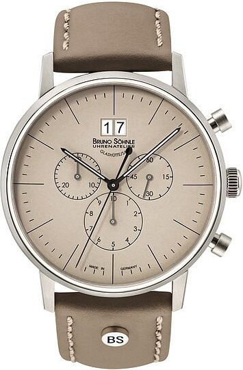 Bruno Söhnle Chronograph, Edelstahl, Quarz, 42,5 mm, Herren - Bild 1