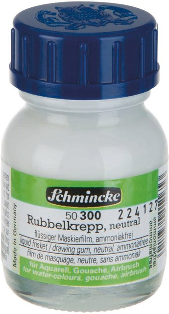 Schmincke Rubbelkrepp transparent 20 ml - Bild 1