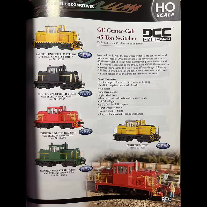 Bachmann Rangier Maschine GE45 DCC HO 1:87 - Bild 2