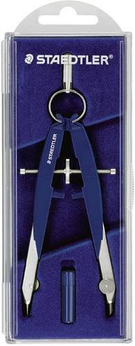 Staedtler Mars comfort Geometriezirkel 556 in Silber und Blau - Bild 1