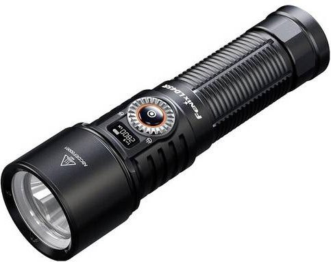 Fenix Light LD45R LED Taschenlampe in Schwarz mit Rotary-Funktion und wiederaufladbarem Akku - Bild 1
