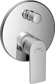 Hansgrohe Rebris E UP-Wannen-Einhebelmischer Fertigmontageset mit 2 Verbrauchern in Chrom - Bild 1