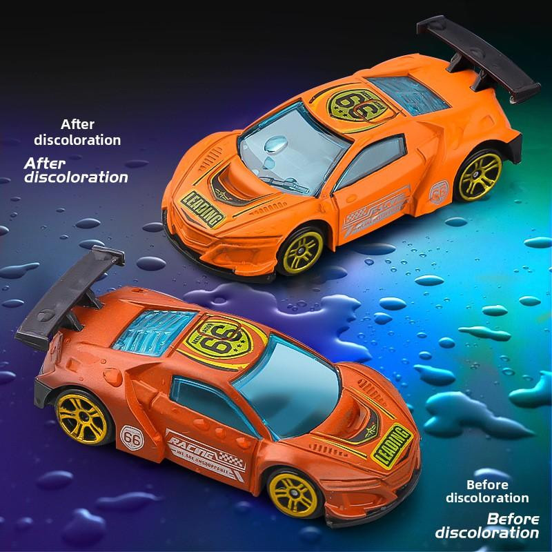 Linyi toy Rennauto 1:64 Metall Legierung Bunt / Mehrfarbig 4-6 Jahre alt - Bild 2