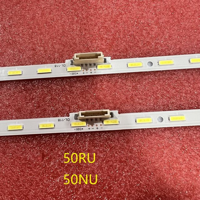 LED Hintergrundbeleuchtung Streifen in Weiß für Samsung UN50NU7400G UN50NU7100V UN50RU7200F UN50RU710DF UN50NU7200F UN50NU7100F UN50NU6950F UN50NU6900F - Bild 1