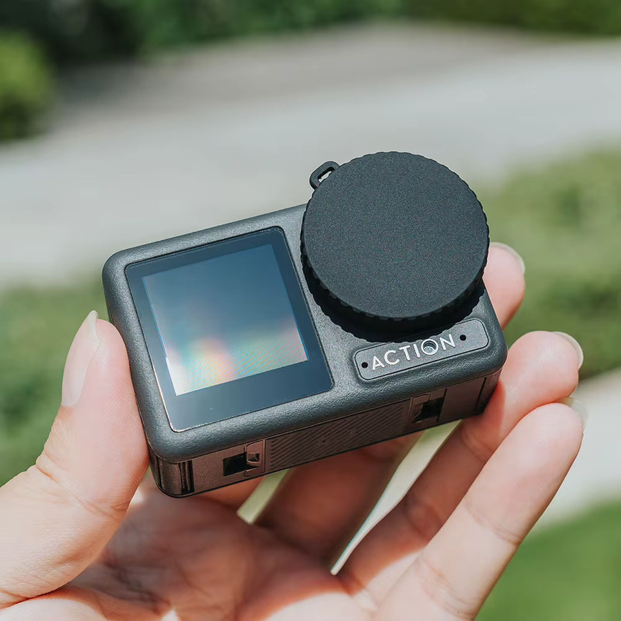 DJI Objektivdeckel-Cup Silikon-Schutzhülle für Action 5 Pro, Action 4 und Action 3 Sportkamera-Zubehör - Bild 2