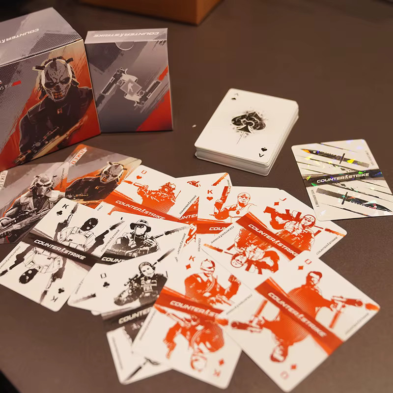 Counter-Strike Pokerkarte, CS-Joker-Motiv - Bild 4