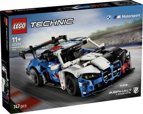 LEGO Technic BMW M4 GT3 EVO Rennwagen ab 11 Jahren - Bild 1