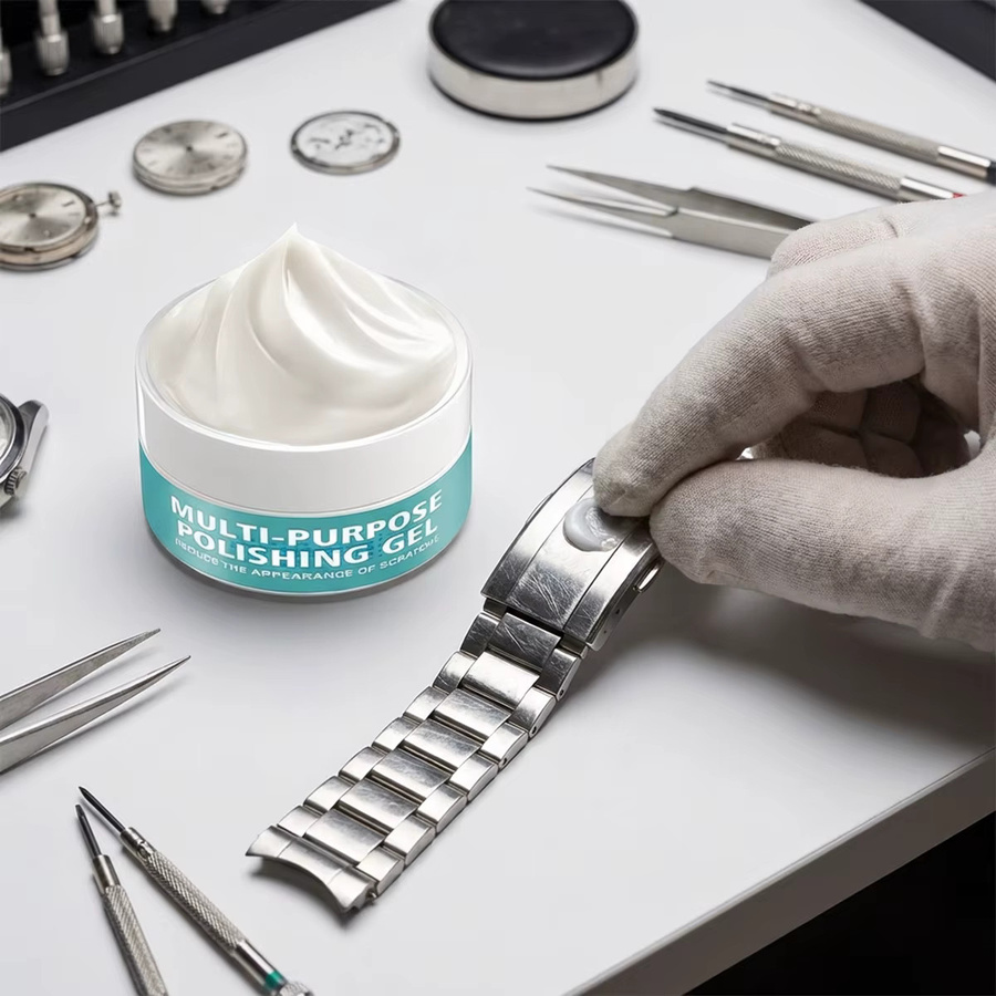 CAOWTAN Polierpaste für Silberzubehör und Edelstahl - Bild 2