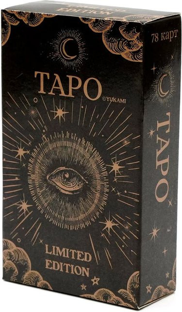 Tapo Reiter-Tarotkarten, Brettspiel, 78 Stück, russische Version, ab 14 Jahren - Bild 1