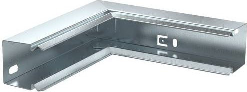 OBO Bettermann Montagezubehör in Beige und Silber, B/H: 40 x 40 mm - Bild 1