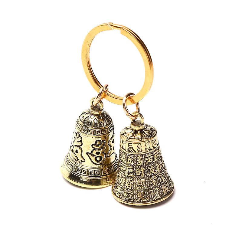 Velishy Schlüsselanhänger Messing, Gold, Unisex - Bild 3