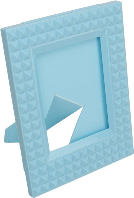 Koogeelife Mini-Fotorahmen für Schreibtisch und Tischplatte, Blau, Kunststoff - Bild 1