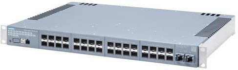 Siemens Netzwerk Switch RJ45 Ethernet/LAN grau 6GK5334-5TS00-4AR3 - Bild 1