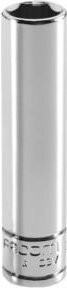 Facom Steckschlüssel 1/4 Zoll 6-Kant lang 9mm in Silber - Bild 1