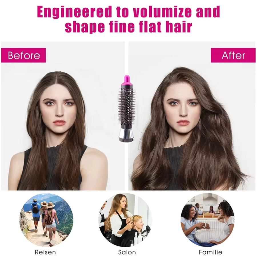 Dyson Volumenbürste für Airwrap Hair Styler, 2-teilig - Bild 2