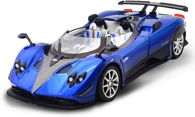 Linyi toy car Pagani Zonda Hp Barchetta, Modell, 1:32, Metall, Licht und Sound - Bild 1