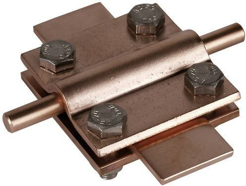 DEHN Kreuzstück KS 8.10 FL30 CU in Gold - Bild 1