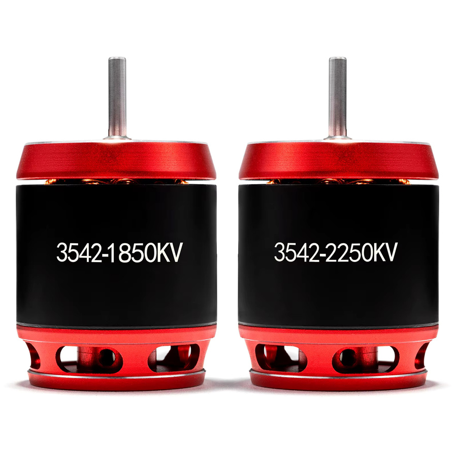 BOGIRC Bürstenloser Combo 3542 2250KV 1850KV Motor & AM32 80A ESC, für RC Crawler Autos - Bild 2