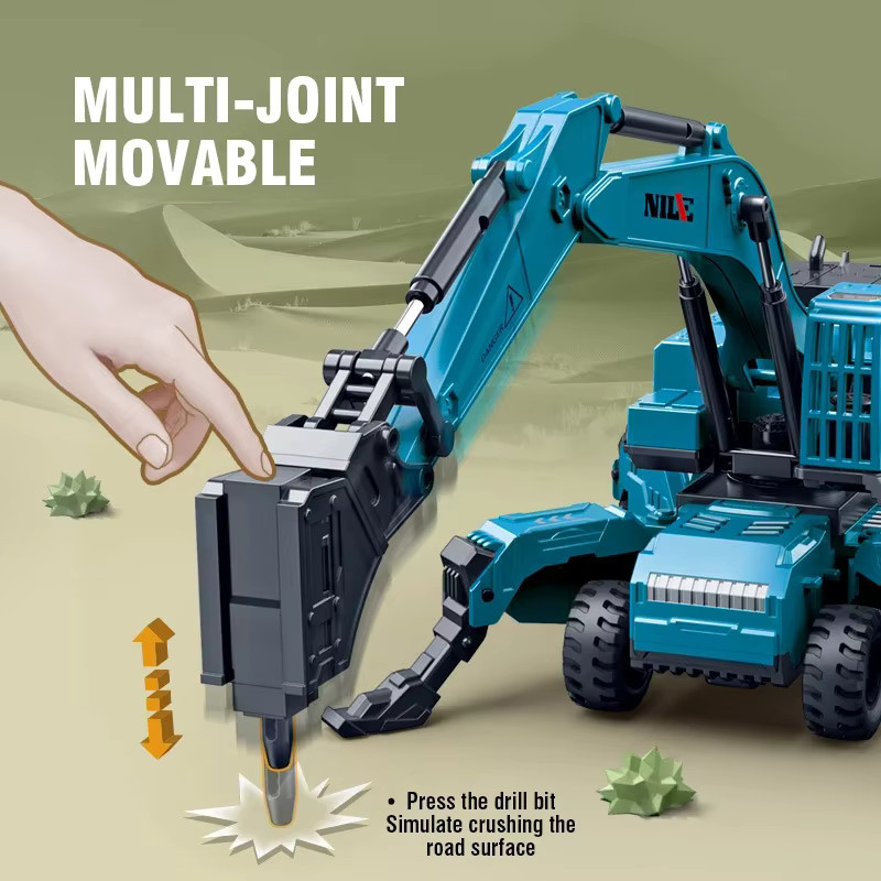CONUSEA Inertial Mini Auto Verformung Engineering Lkw, Bagger, 1:50 - Bild 2