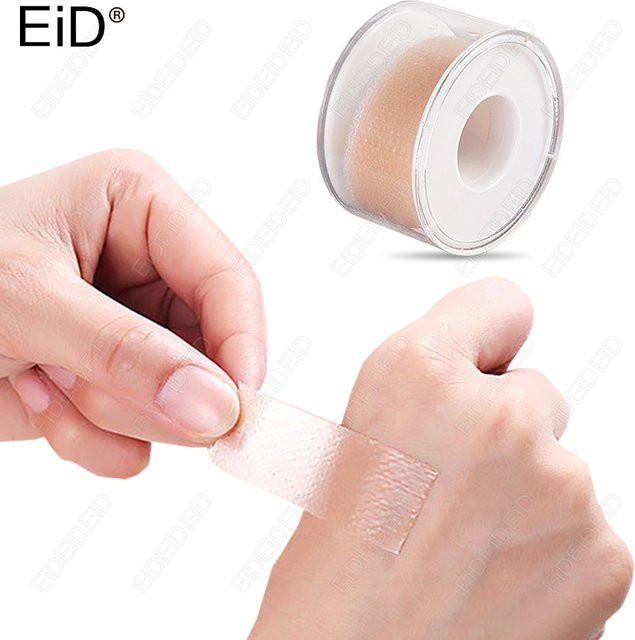 Unisex Fersenschutz aus Silikongel, selbstklebend, 1/2 Stück - Bild 1