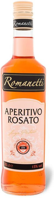 Romanetti Aperitivo Rosato Liqueur & Aperitif 0,7 l - Bild 1