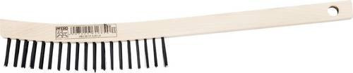 PFERD Handbürste HBU mit langem Griff, 3-reihig, Stahl-Draht-Ø 0,35 mm, 10er Packung - Bild 1