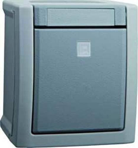HHG Einsatz Schalter 90591028-DE in Grau mit IP54 Schutzart - Bild 1