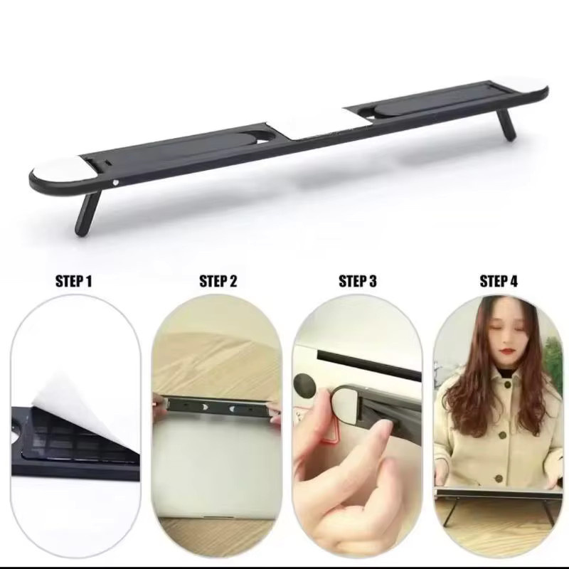 SUSU Universeller Laptop-Ständer für Notebook-Kühlung in Schwarz - Bild 4