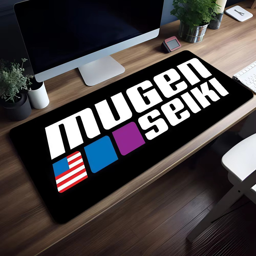 DoorRubber Seiki Mugen Schreibtischmatte XXL rutschfestes und verdicktes Gaming Mauspad für Büro und Gaming - Bild 6