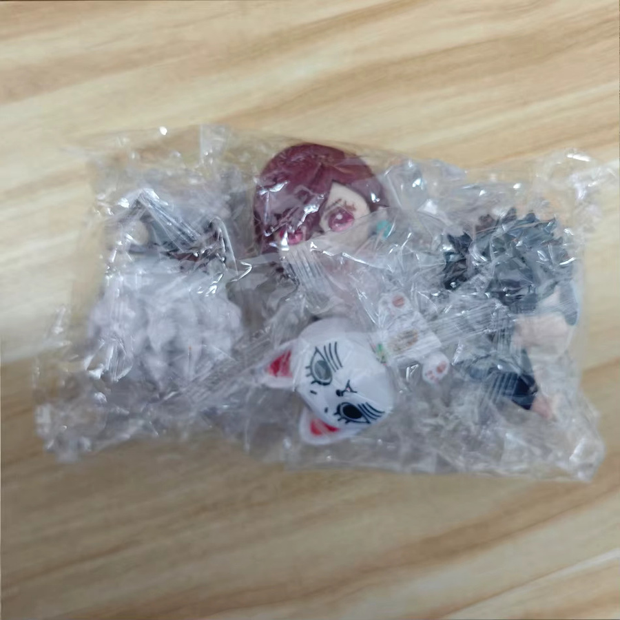 Bandai DanDadan Figuren, 4-teiliges Set, Actionfiguren, Bunt / Mehrfarbig - Bild 5