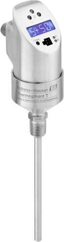 Endress+Hauser TTR31-A1C12UAE1BAA TTR31 Temperaturfühler in Silber, Messbereich -50 bis 200°C - Bild 1