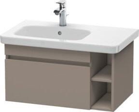 Duravit Waschtischunterschrank DuraStyle in Matt, Breite: 73 cm, Tiefe: 44,8 cm, mit 1 Auszug und Beckenanschluss links - Bild 1