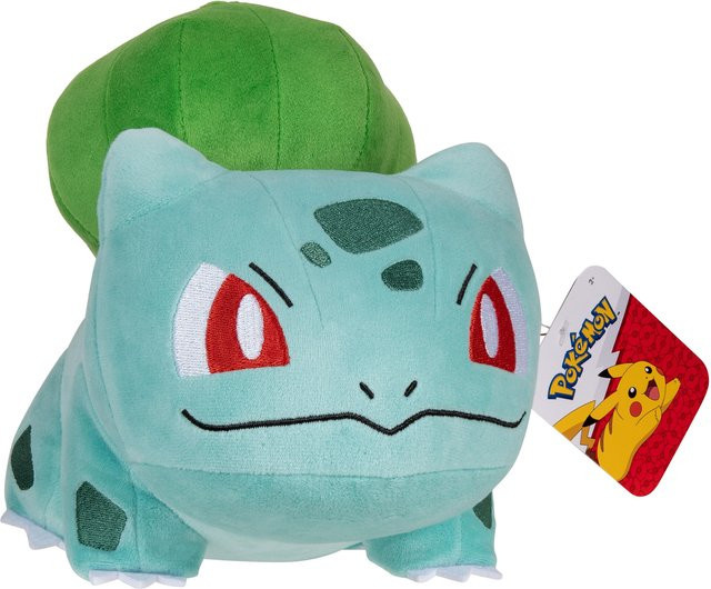 Pokémon Bisasam Plüsch Kuscheltier - Bild 1